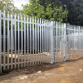 angle iron steel palisade fence